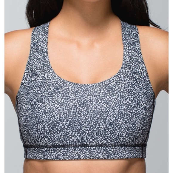 Lululemon All Sport Bra Black - Picture 1 of 6